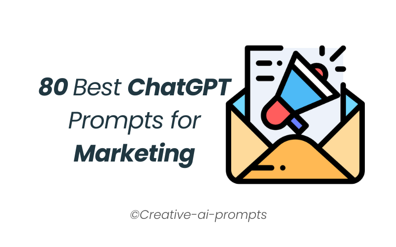 chatgpt prompts for marketing