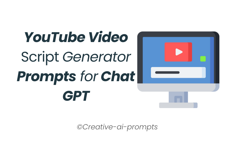 YouTube Video Script Generator